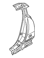 76514CD000 - Body: Body B-Pillar for Nissan Image