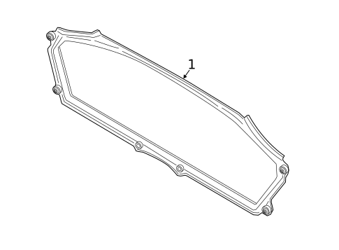 Glass for 2019 BMW i8 #0
