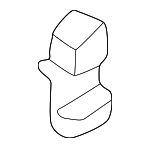 MU481211 - Body: Lock Rod Holder for Mitsubishi Image