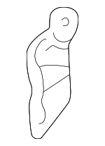 MB926979 - Body: Upper Hinge for Mitsubishi Image