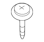 17427585290 - Cooling System: Fan Shroud Screw for BMW Image