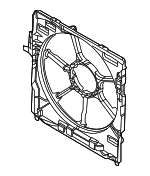 17427598737 - Cooling System: Fan Shroud for BMW: X5 Image