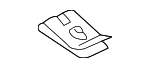 FL1Z78613C58AB - Body: Quarter Panel Trim Panel Clip for Ford Image
