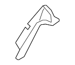 7L7Z7831011AA - Body: Rear Trim for Lincoln: Navigator Image