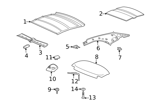 Motor & Components for 2012 Porsche 911 #2