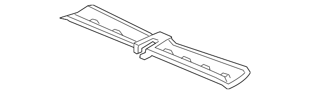 Front Trim - Porsche (997-563-501-00-1YP)