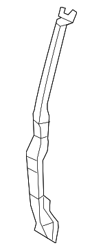 F2UZ15268B74A - Body: Rear Pillar Reinforced for Ford Image