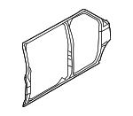 AC2Z15211A10B - Body: Uniside Assembly for Ford Image