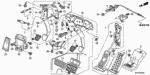 46910SEPA01 - : Pedal, Clutch for Acura: TL Image