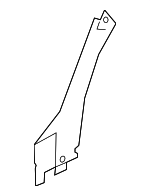 5160003AB - Body: Extension for Dodge: Caliber Image