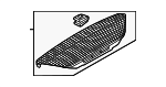 51459461459 - Body: Speaker Grille for BMW Image