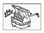 79305S0KA01 - HVAC: Blower Assembly for Acura Image