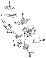 HG3066120A - : Headlamp Dimmer Switch for Mazda: 929 Image