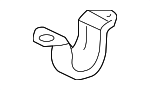 8151679580 - Suspension: Suspension Stabilizer Bar Bracket for Isuzu Image