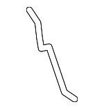 FA1Z5822135A - Body: Cylinder Rod for Lincoln: MKX, Nautilus Image