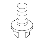 9008011719 - Suspension: Front Brace Bolt for Lexus: IS200t, IS250, IS300, IS350, IS500, RC F, RC200t, RC300, RC350 Image