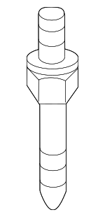 90119A0316 - : 2014-2024 Lexus - Mount Brace Bolt for Lexus: IS200t, IS250, IS300, IS350, IS500, RC F, RC200t, RC300, RC350, UX300h Image