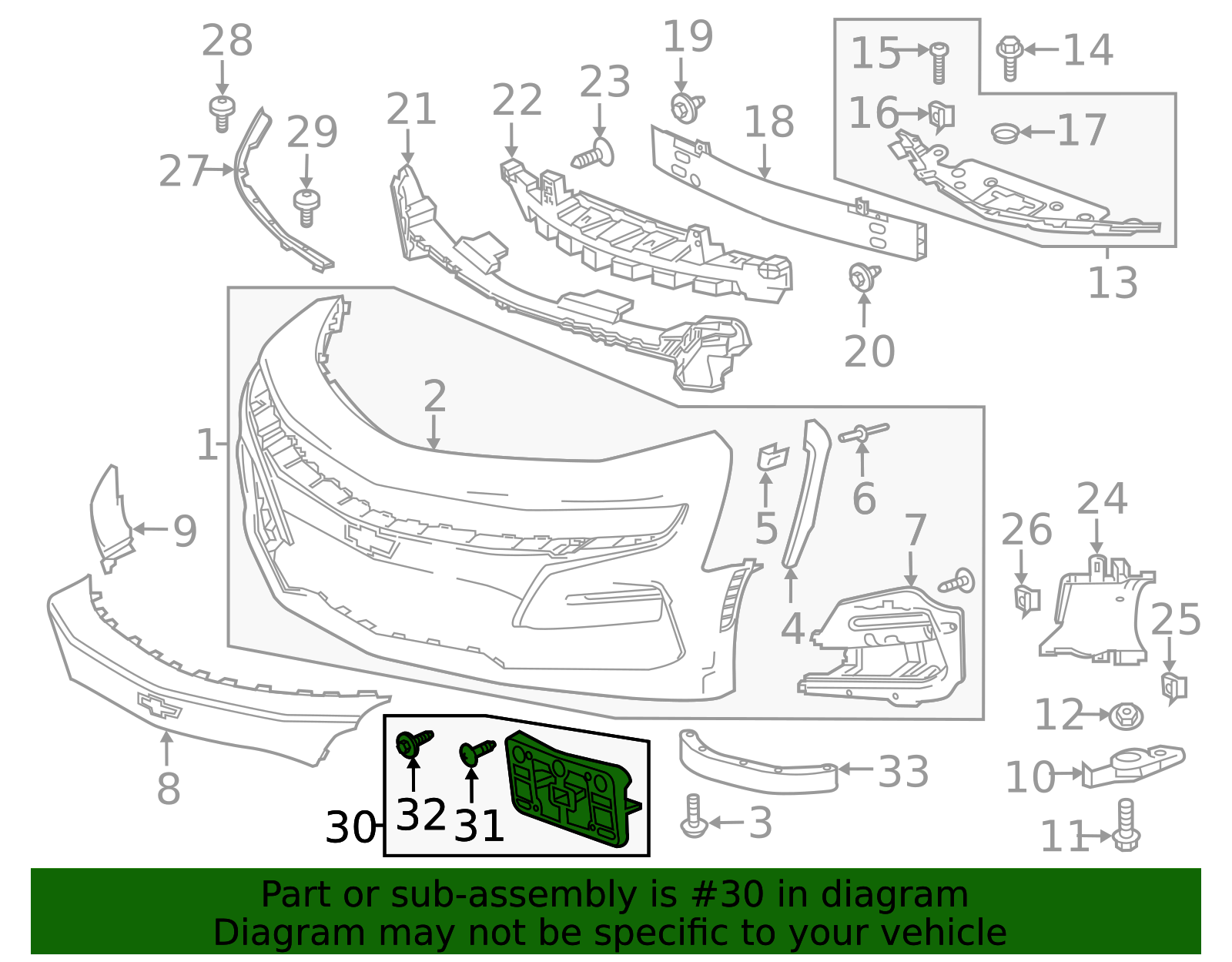For Chevy Camaro 2019 2020 2021 2022 License Plate Bracket Front Ls Lt Models Made Polypropylene Plastic Replacement Gm1068215 191275790656 84556845