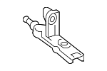2064904201 - Exhaust: Center Pipe Rear Bracket for Mercedes-Benz Image