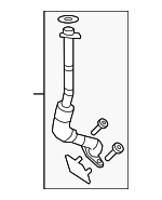 5048756AB - Engine: Oil Return Tube for Mopar Image