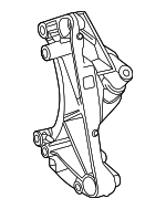 1771551300 - Electrical: Rear Bracket for Mercedes-Benz Image