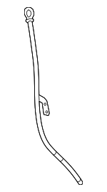 LR181624 - Engine: Dipstick for Land Rover: Discovery Sport, Range Rover Evoque Image