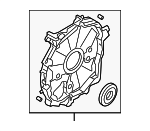 LR184884 - Engine: Lower Timing Cover for Land Rover: Discovery Sport, Range Rover Evoque Image