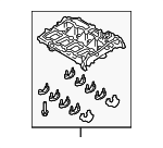 LR180971 - : Valve Cover for Land-Rover Image