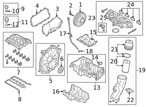 Powertrain Control for 2021 Land Rover Discovery Sport #14