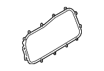 LR091809 - Engine: Upper Timing Cover Gasket for Land Rover: Defender 110, Defender 90, Discovery, Discovery Sport, Range Rover, Range Rover Evoque, Range Rover Sport, Range Rover Velar Image