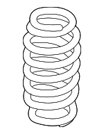 3C0511115AN - Suspension: Coil Spring for Volkswagen: CC, Passat Image