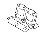 CE535730XF34 - : Seat Assembly for Mazda: 5 Image