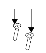 GJ6A881G802 - Body: Guide Pin for Mazda Image