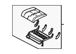 C31588360C02 - : Cushion Assembly for Mazda Image