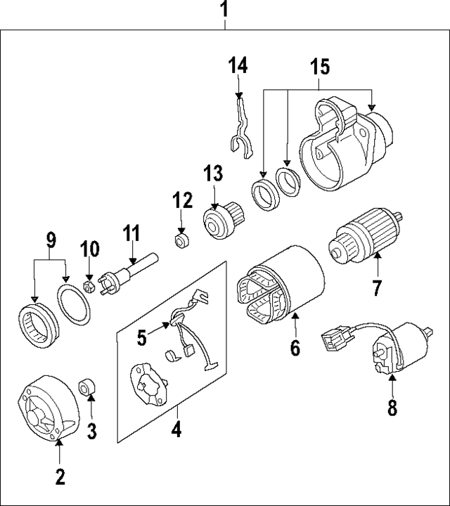 23322JK20A - : Shift Lever for Infiniti Image