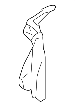 8P4839158C - : Front Cover for Audi: A3, A3 Quattro Image