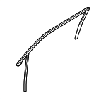 8P4839440B - : Run Channel for Audi: A3, A3 Quattro Image