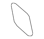 287513S000 - Exhaust: Center Muffler Gasket for Kia Image