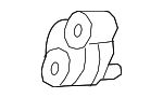 287602G000 - Exhaust: Front Pipe Hanger for Kia Image