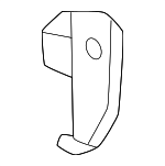 G114304030 - Electrical: Wire Harness Lower Bracket for Toyota: Tacoma Image