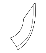 5C5821713A - Body: Protector for Volkswagen: Beetle Image