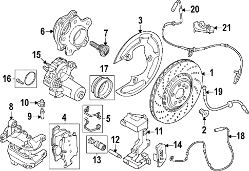 Anti-Lock Brakes for 2023 BMW XM #2