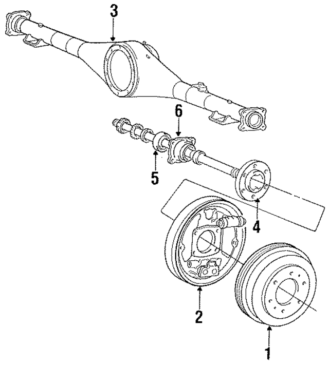 MB950951 - Brakes: Brake Drum for Mopar Image