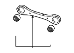 55120AR001 - Suspension: Ft Upper Control Arm for Hyundai Image