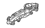 P2253034A - Exhaust: Exhaust Manifold for Audi Image