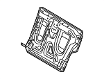 CE8Z5460509B - Body: Seat Back Frame for Ford: Fiesta Image