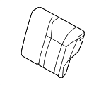 D2BZ5466601BA - Body: Seat Back Cover for Ford: Fiesta Image