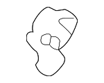 84182SDNA00ZB - Body: Coat Hook for Honda Image