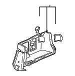 84601SDRA00ZA - Body: Trunk Trim Panel for Honda: Accord Image