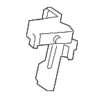 68440337AA - Cooling System: Hose &amp; Tube Assembly Front Bracket for Ram: ProMaster 1500, ProMaster 2500, ProMaster 3500 Image